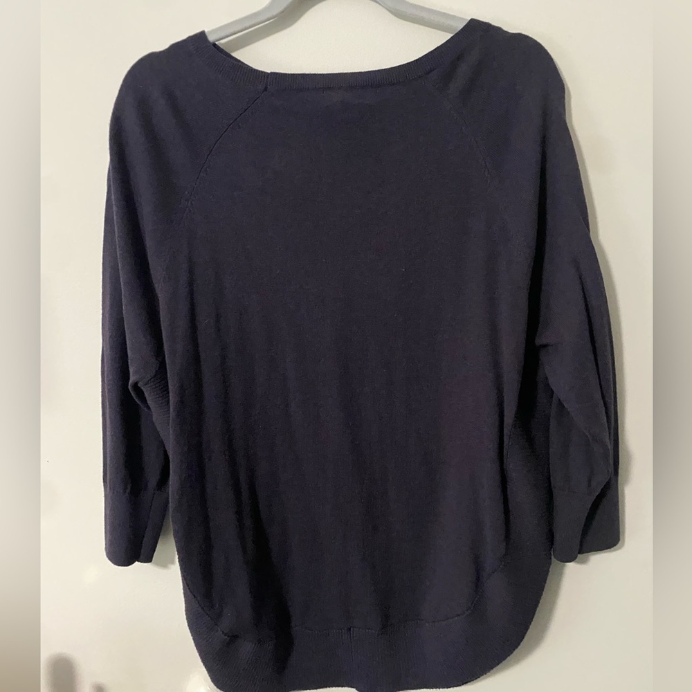 Style & Co Purple Sweater - Picture 5 of 6